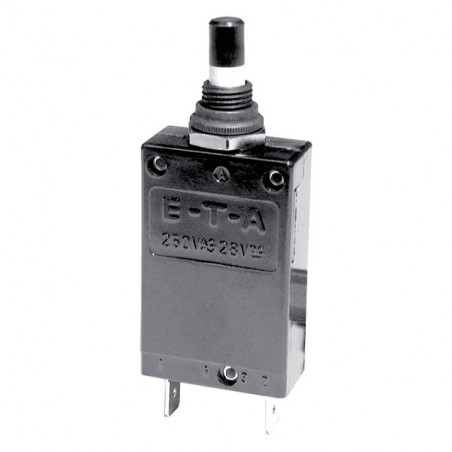 Disyuntor térmico E-T-A 12/28V 5 Amperios