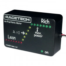 Medidor de Aire/Gasolina 19 leds Racetech