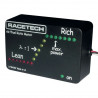 Medidor de Aire/Gasolina 19 leds Racetech