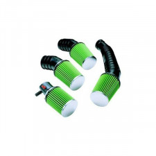 Kit Admision Green Storm Look Carbono