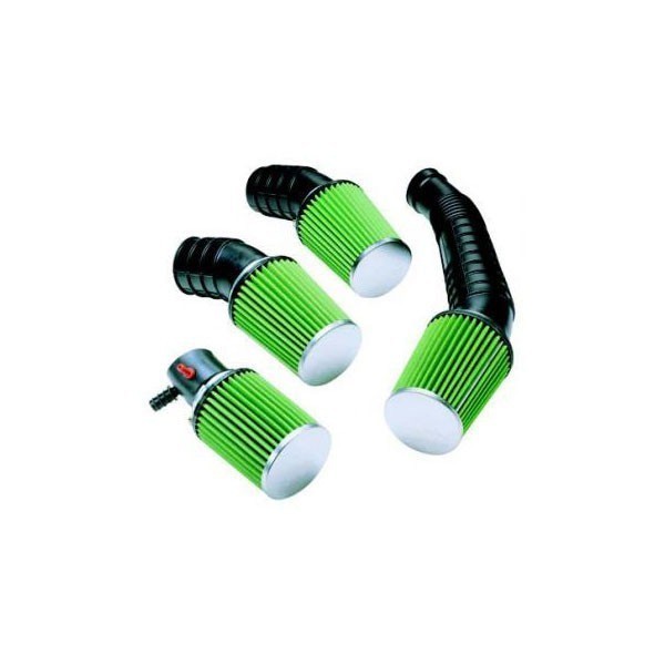 Kit Admision Green Storm Look CarbonoArray