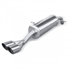 Citroën DS4 2.0HDi 163CH 2x80mm Racing Inoxcar Escape / Silenciador em Aço Inoxidável
