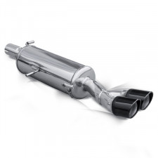 Escape Final / Silencioso Inoxcar Inox Peugeot 308 1.6 THP Salida 2x80mm Black