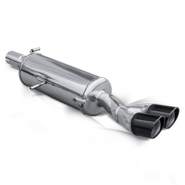 Escape Final / Silenciador Inoxcar Inox Peugeot 308 1.6 THP Salida 2x80mm BlackArray