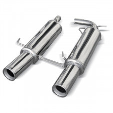 Inoxcar Inox End Exhaust/ Silenciador Renault Clio RS Stage 3 After 2004 Exit 2x102mm