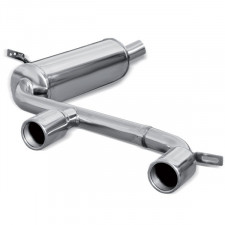 Inoxcar Inox Escape / Silenciador Renault Megane II 2.0 DCi GT Exit 2x80mm