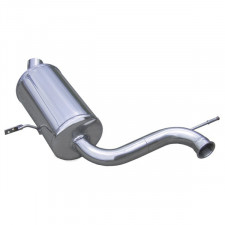 Escape Final / Silencioso Inoxcar Inox Renault Megane 3 2.0 RS 250cv 63.5mm