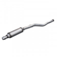 Intermediario con Silencioso Inox Peugeot 106 1.6 16V Después 2001