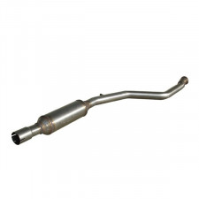 Tubo Central Inoxcar Silencioso Inox Peugeot 206 2.0 16v