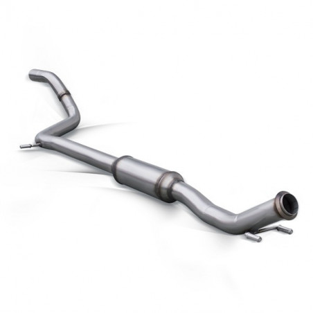 Tubo Central Inoxcar Silenciador Inox Peugeot 308 1.6 THP 200ch