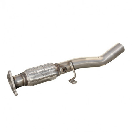 Tubo de substituição do catalisador em aço inoxidável Renault Megane RS 250CH depois de 2010