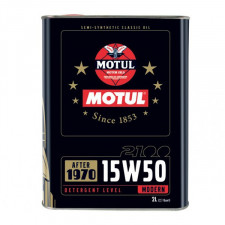 Óleo para motor Motul 2100 15W50 2L