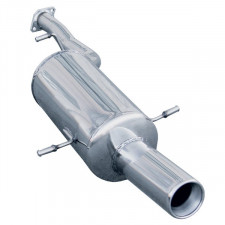Escape Final / Silencioso Inoxcar Inox Subaru Forester Turbo Después 1998 Salida 1x102mm