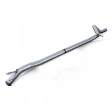 Peugeot 308 1.6 THP 200ch 65mm Inoxcar Tubo Central Inox