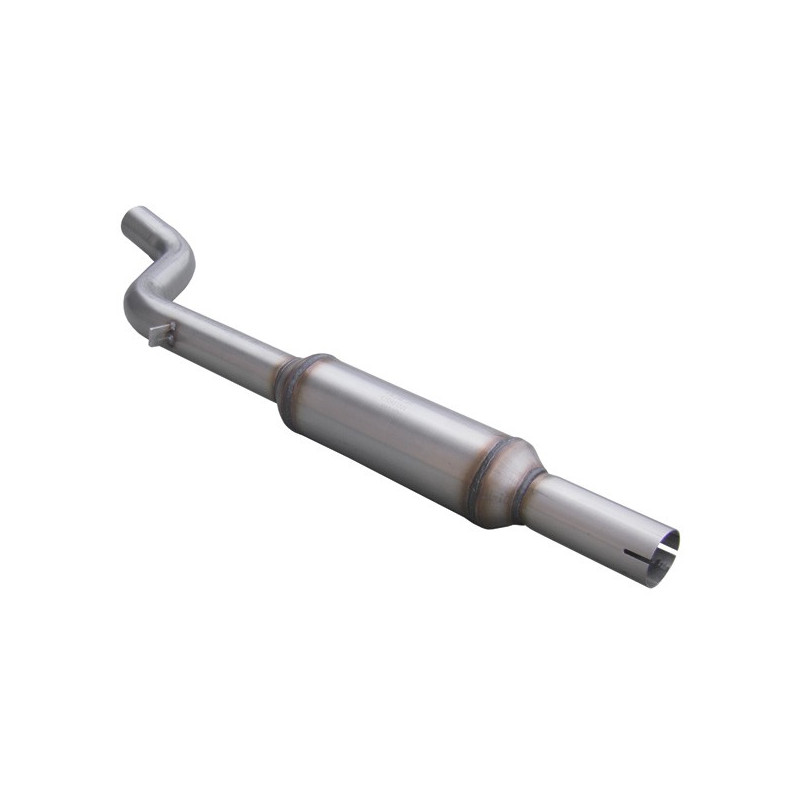 Tubo Central Inoxcar Inox con Parallamas Renault Clio RS 2006-2009Array