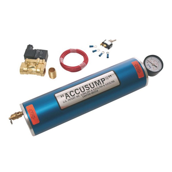 Acumulador elétrico de pressão do óleo Accusump 1LArray