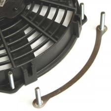 Kit de montagem de ventilador Spal 255mm (par)