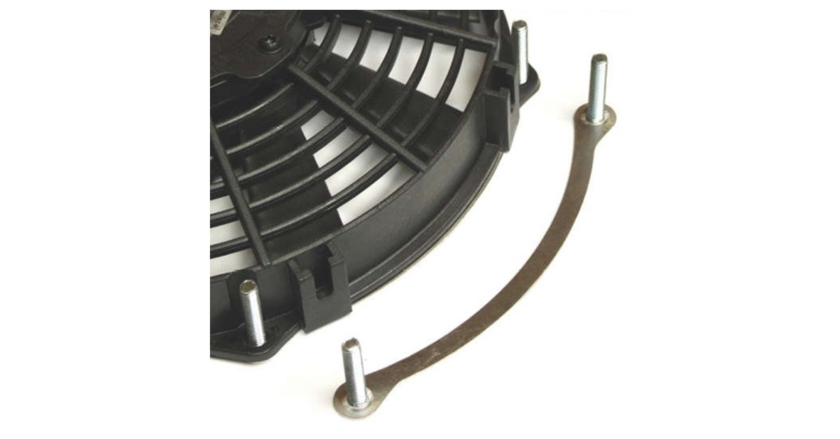 Kit de montagem de ventoinha de 280 mm da Spal