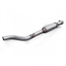Tubo Central + Silenciador Inoxcar Inox Renault Clio 3 RS