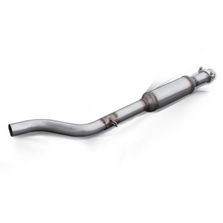 Tubo Central + Silenciador Inoxcar Inox Renault Clio 3 RS