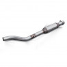Tubo Central + Silenciador Inoxcar Inox Renault Clio 3 RS