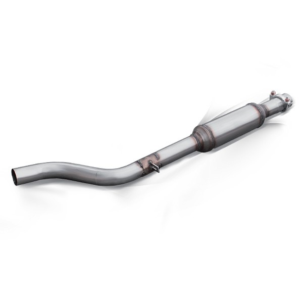 Tubo Central + Silenciador Inoxcar Inox Renault Clio 3 RSArray