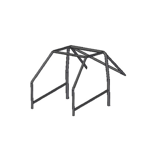 Arco de Seguridad Sparco para Volkswagen Golf 1 1974-1983 6 puntos - GT2i EspañaArray