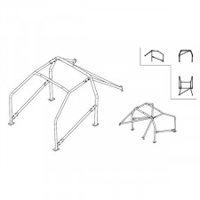 Arco de segurança Sparco Nissan 200SX S14