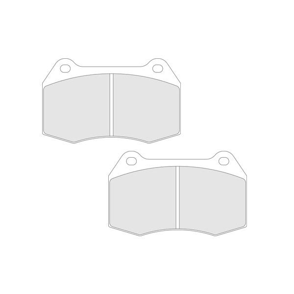 Pastillas de Frenos CL Brakes RC5+ Delante Nissan 350ZArray