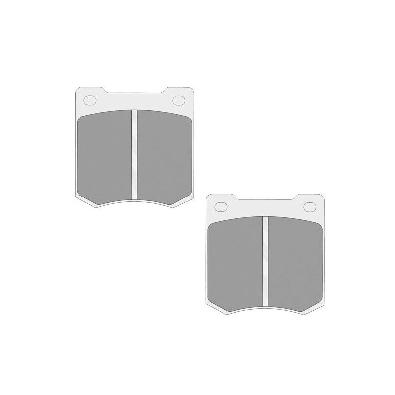 Pastilhas de travão CL Travões traseiros RC5+ Citroen Saxo S1600Array
