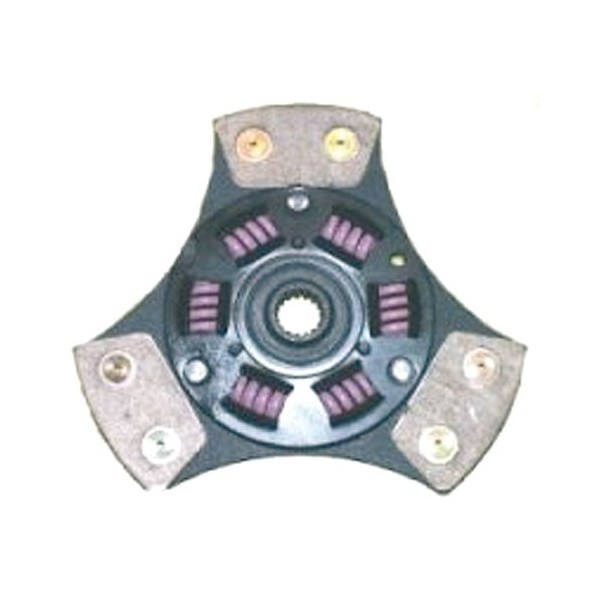 Disco de embraiagem SFA Metal Sinterizado Amortecido Volkswagen Golf 1 190mm 21x18xEV 24Cann.Array