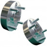 Separadores de Ruedas GT2i Doble Tornilleria 50mm Espaciamiento 4x100 Renault 60.1mm