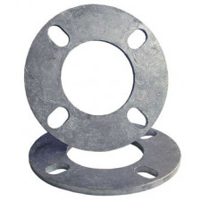 Separadores de ruedas universales Bratex 6mm 4 agujeros (x2)