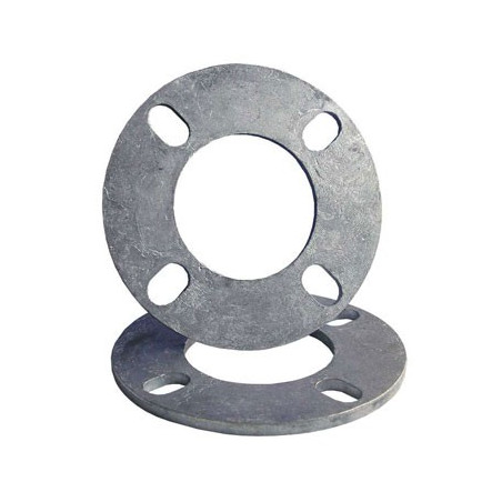 Separadores de Ruedas Universales Bratex 6mm 4 Huecos (x2)