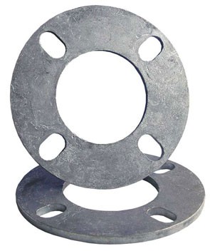 Espaçadores de roda universais Bratex 6mm 4 Gaps (x2)Array