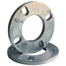 Separadores de ruedas universales Bratex 10mm 4 agujeros x2