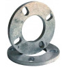 Separadores de ruedas universales Bratex 10mm 4 agujeros x2
