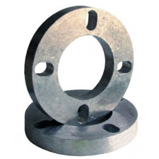 Separadores de Ruedas Universales Bratex 19mm 4 Huecos (x2)