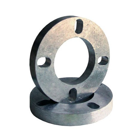Separadores de Ruedas Universales Bratex 19mm 4 Huecos (x2)