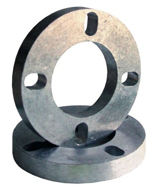 Separadores de Ruedas Universales Bratex 20mm 4 Huecos (x2)Array