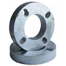 Separadores de Ruedas Universales Bratex 25mm 4 Huecos (x2)