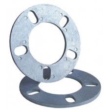 Separadores de Ruedas Universales Bratex 6mm 5 Huecos (x2)