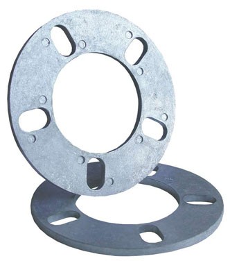 Separadores de Ruedas Universales Bratex 6mm 5 Huecos (x2)Array