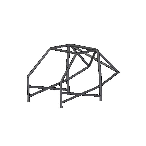Arco de segurança Sparco Alfa Romeo 156 1998-2007 para soldadura FIA-J 32kg - GT2i EspañaArray