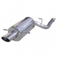 Escape Final / Silencioso Inoxcar Inox Subaru Impreza WRX Después 2003 225cv Salida 1x120mm