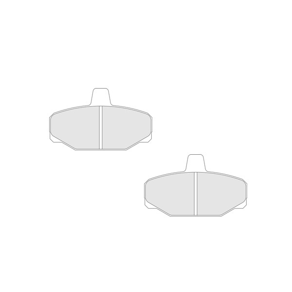 Pastillas de Frenos CL Brakes RC8 Trasera Ford Escort RS 16vArray