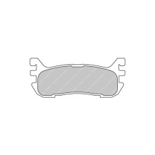 Pastilhas de travão Ferodo DS2500 Traseira Mazda MX5