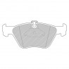 Pastillas de Freno Ferodo DS2500 Delanteras BMW E46 330