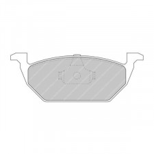 Pastillas de Freno Ferodo DS2500 Delanteras Volkswagen Golf 4 Salvo GTI