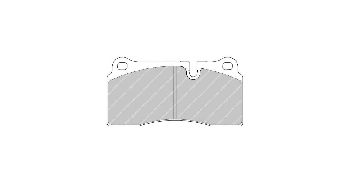Pastillas de Frenos Ferodo DS3000 Delante Mitsubishi Lancer Evo 5